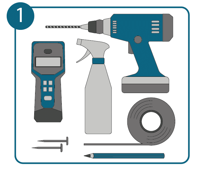 Percer du carrelage : choisir les outils pour le perçage de carreaux.