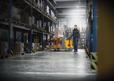 Stockage logistique : objectifs, fonctions et principes